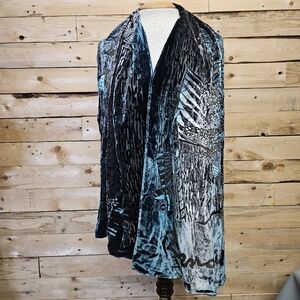 Renoir Scarf Velvet Burnout Philadelphia Museum of Art Impressionist